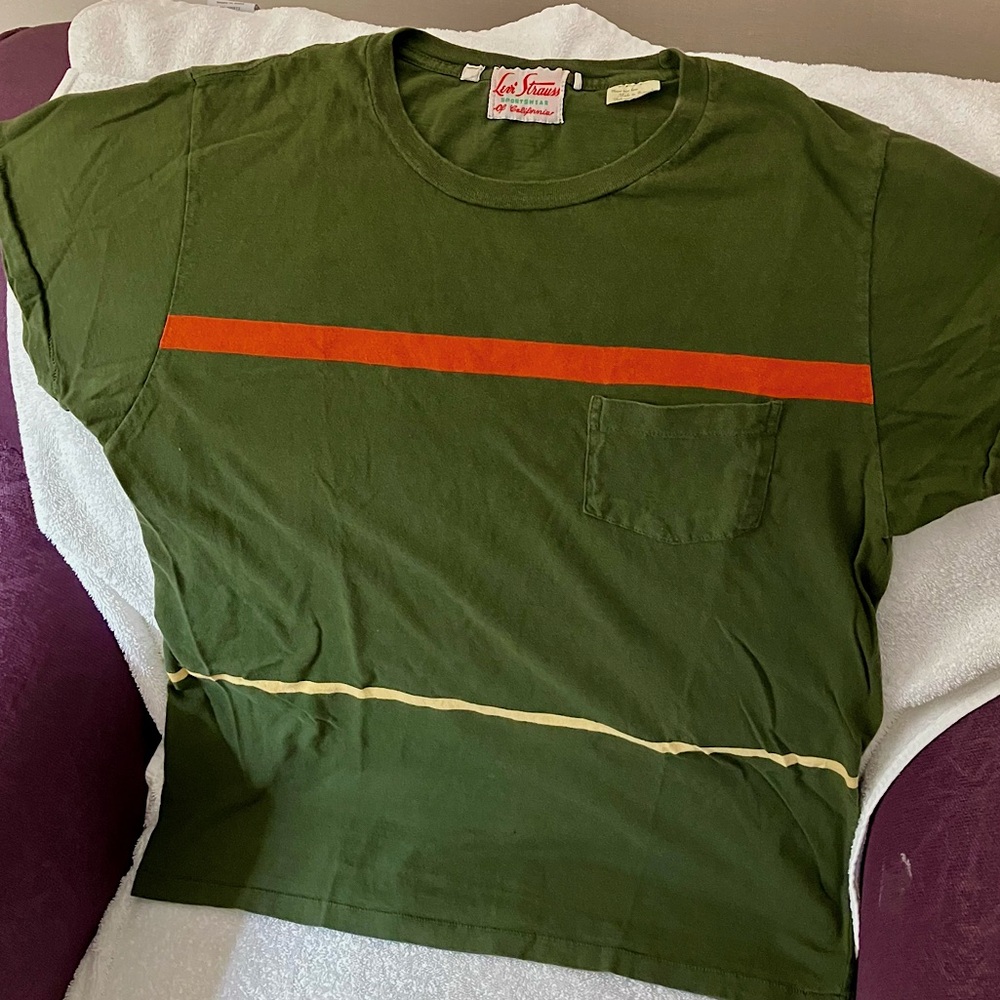 Men’s Levi’s LVC 1950’s Pocket Tee (M)